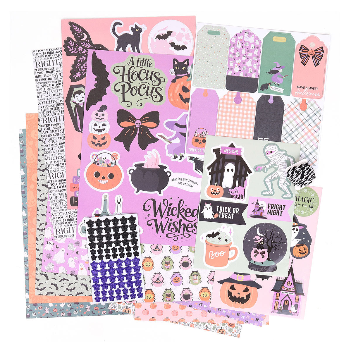 HERO ARTS - Hocus Pocus - Spellbinders
