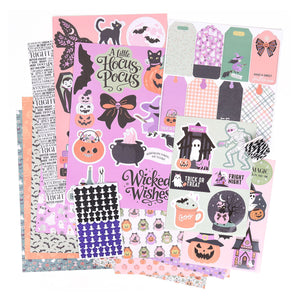 Rosie's Studio Hocus Pocus Ultimate Papercrafters Boo Box