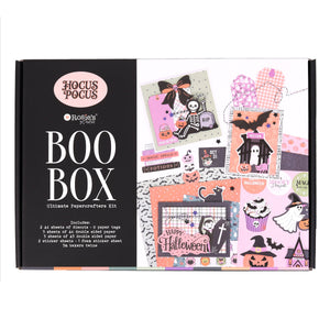 Rosie's Studio Hocus Pocus Ultimate Papercrafters Boo Box