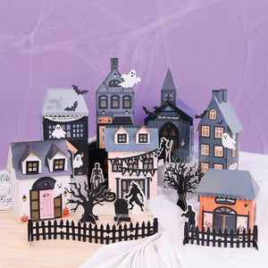 Rosie's Studio Hocus Pocus Haunted Village Kit