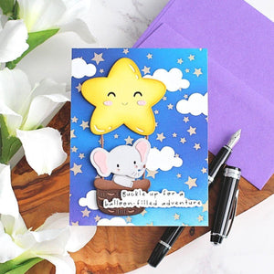 Falling Stars BetterPress Plate