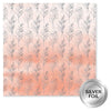 Paper Rose - Maya's Garden 12x12 Paper Collection foil