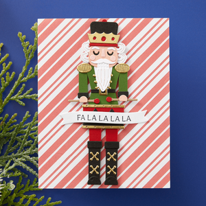 Candy Cane Stripes Press Plate