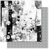 Paper Rose - Inky Splash 12x12 Paper Collection