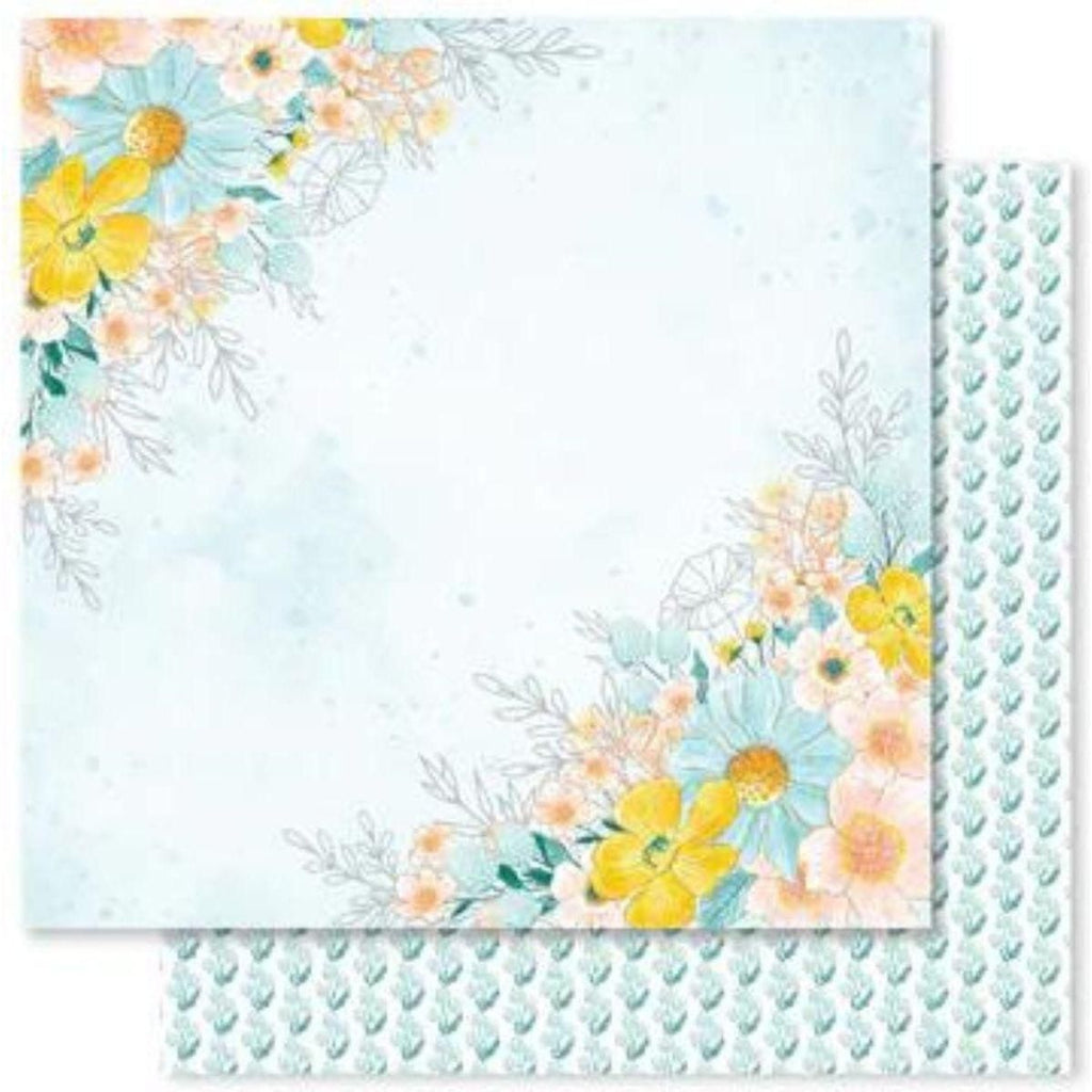 Paper Rose - Maya's Garden 12x12 Paper Collection