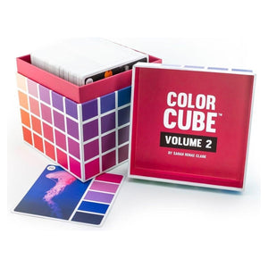 Sarah Renae Clark  Color Cube Bundle, 2nd Edition (Volumes 1 & 2)