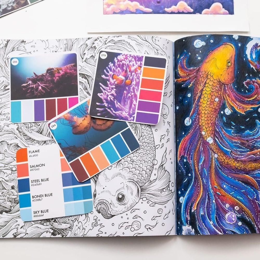 Sarah Renae Clark - Color Cube Volume 2