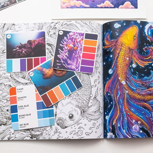Sarah Renae Clark  Color Cube Bundle, 2nd Edition (Volumes 1 & 2)