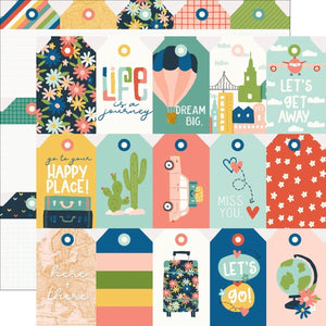 Simple Stories - Pack Your Bags Collection Kit