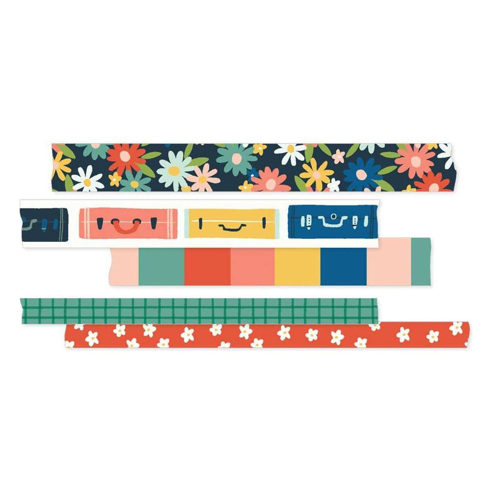 Simple Stories - Pack Your Bags Washi Tape