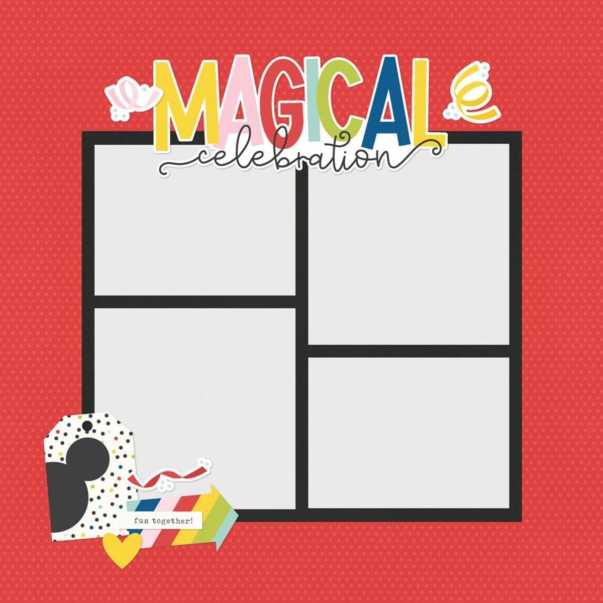Simple Stories - Say Cheese Magic Simple Pages Page Pieces