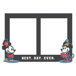 Simple Stories Say Cheese Classic Mouse - Chipboard Frames