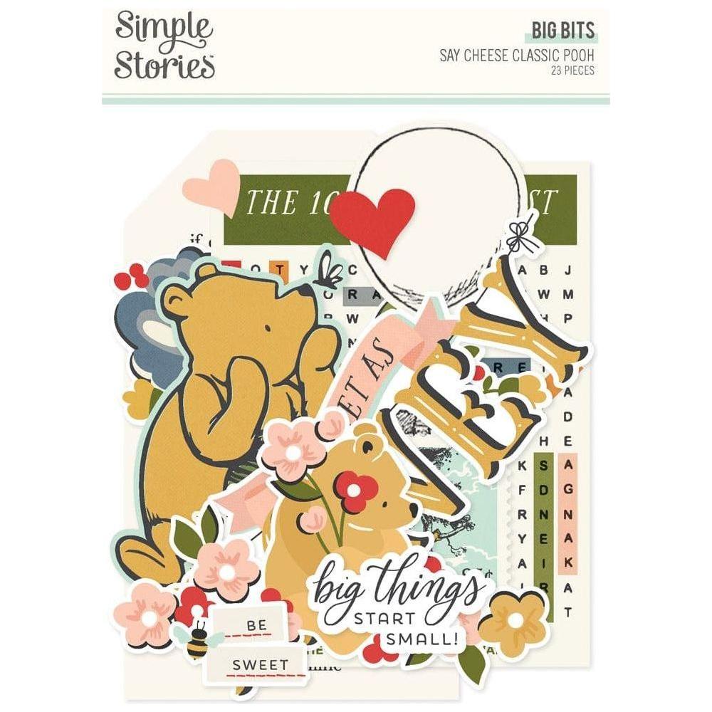Simple Stories - Say Cheese Classic Pooh Big Bits & Pieces