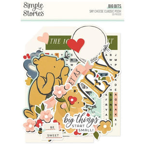 Simple Stories - Say Cheese Classic Pooh Big Bits & Pieces