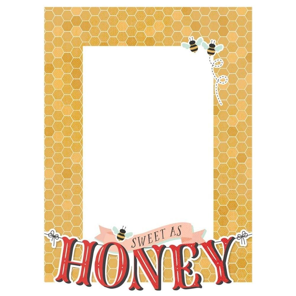 Simple Stories - Say Cheese Classic Pooh Chipboard Frames