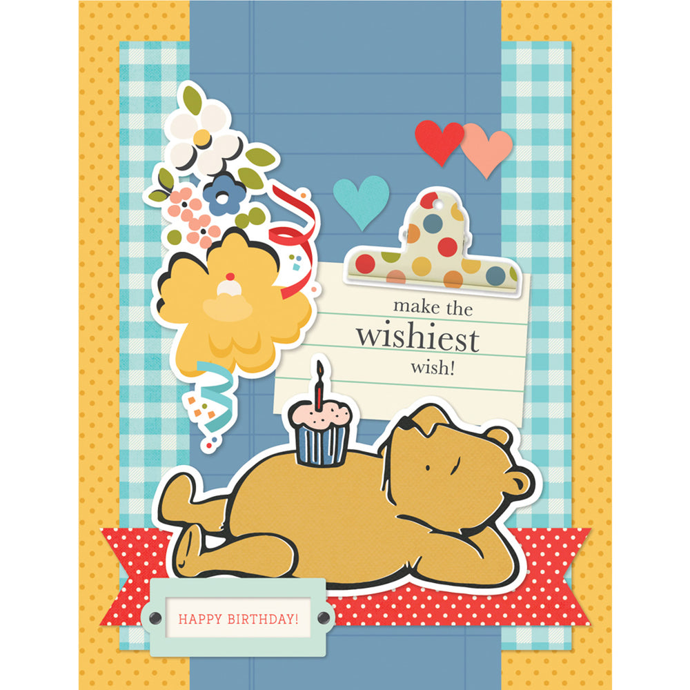 Simple Stories Say Cheese Classic Pooh Birthday - 6x8 Pad