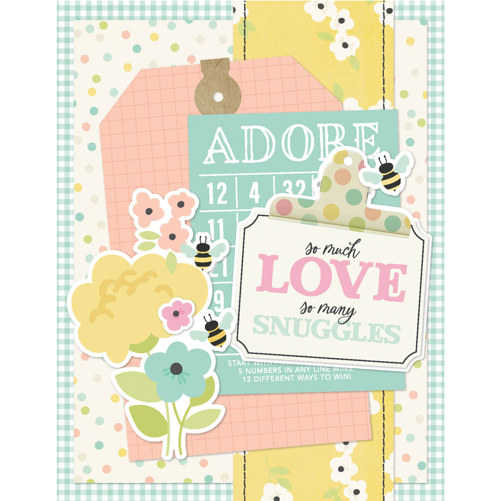 Simple Stories Say Cheese Classic Pooh Baby Simple Cards Card Kit