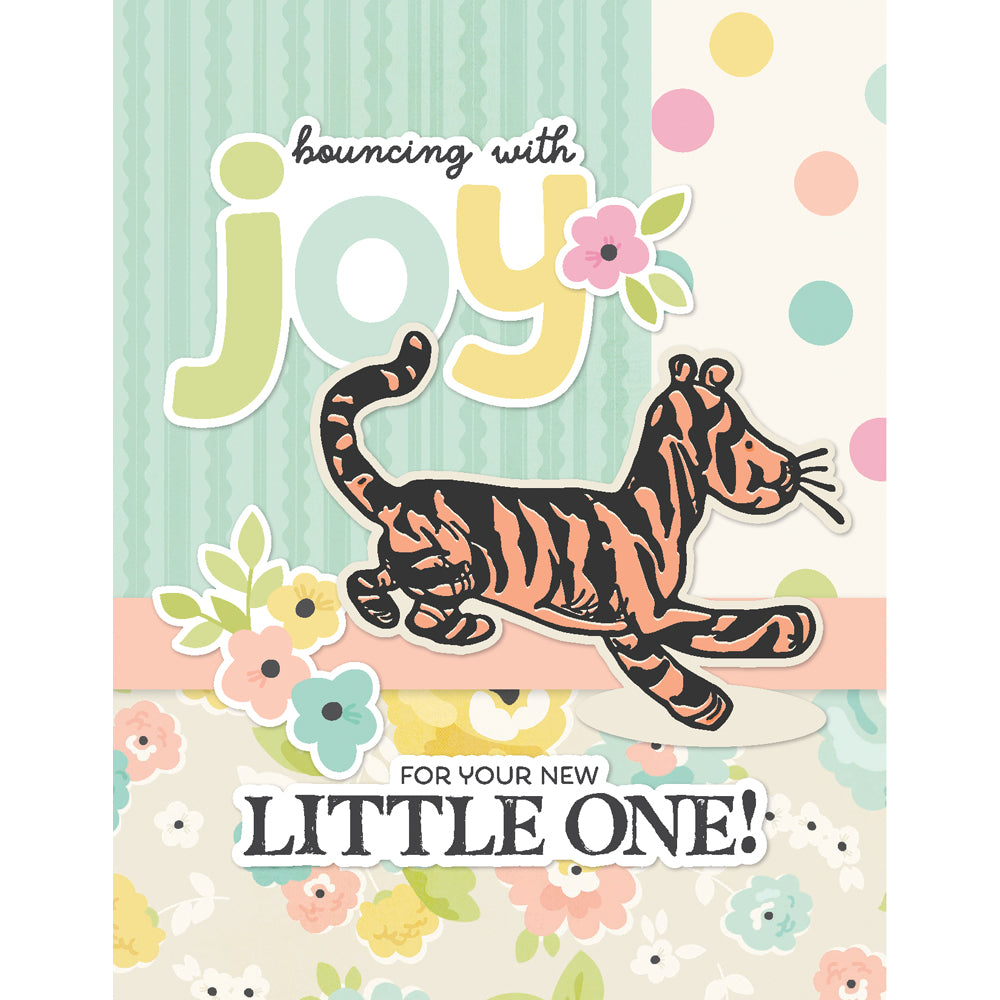 Simple Stories Say Cheese Classic Pooh Baby Simple Cards Card Kit