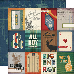 Simple Stories Rustic Legend Collection Kit