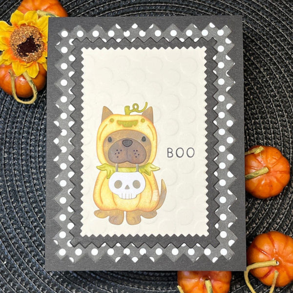 Spellbinders Exclusive: Pupkin Etched Dies
