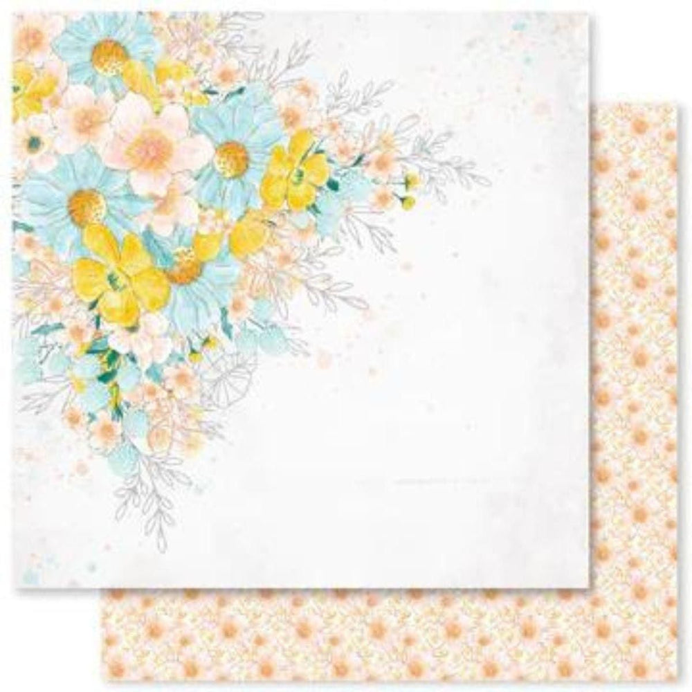 Paper Rose - Maya's Garden 12x12 Paper Collection