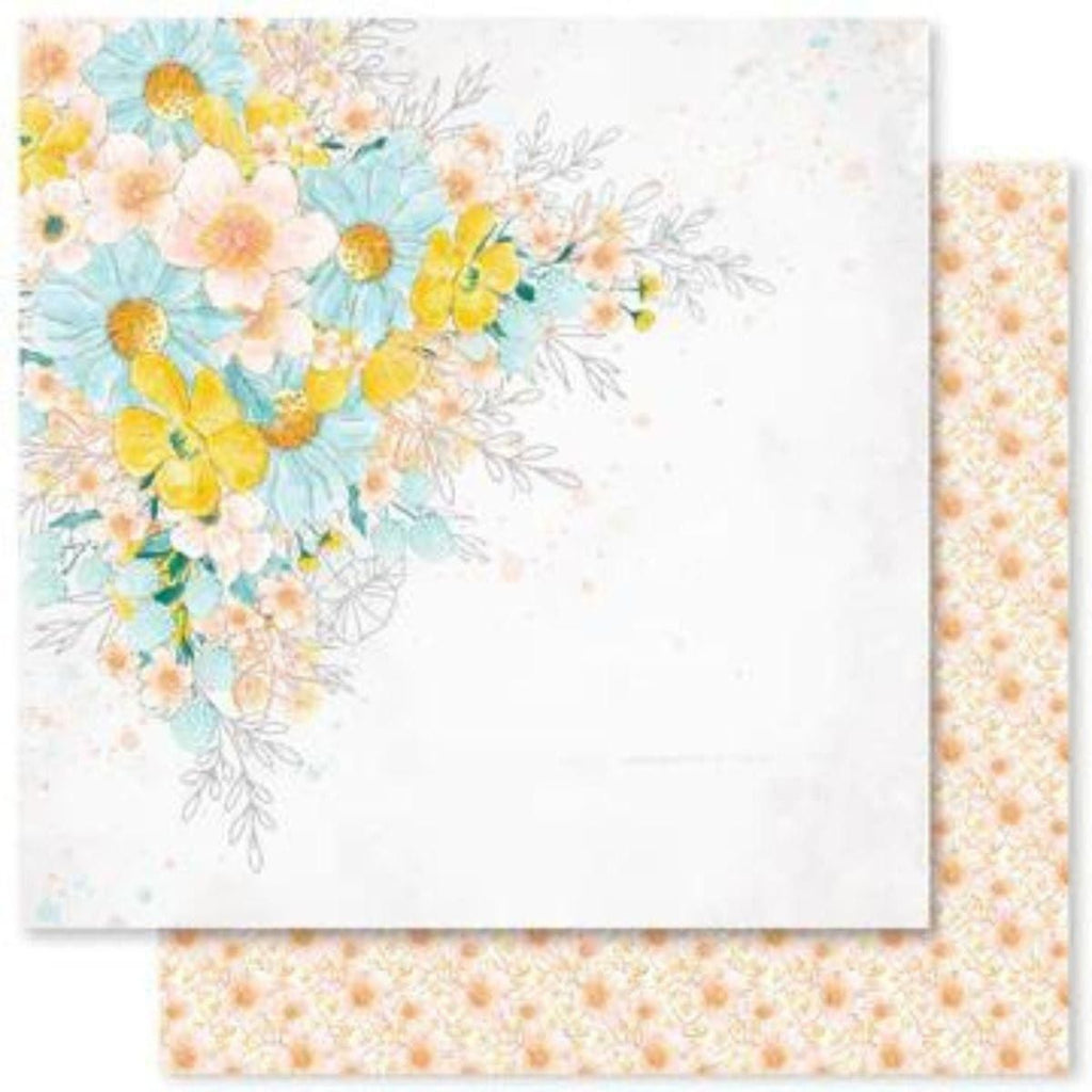 Paper Rose - Maya's Garden 12x12 Paper Collection