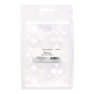 Merry Moments Dimensional Snowflakes