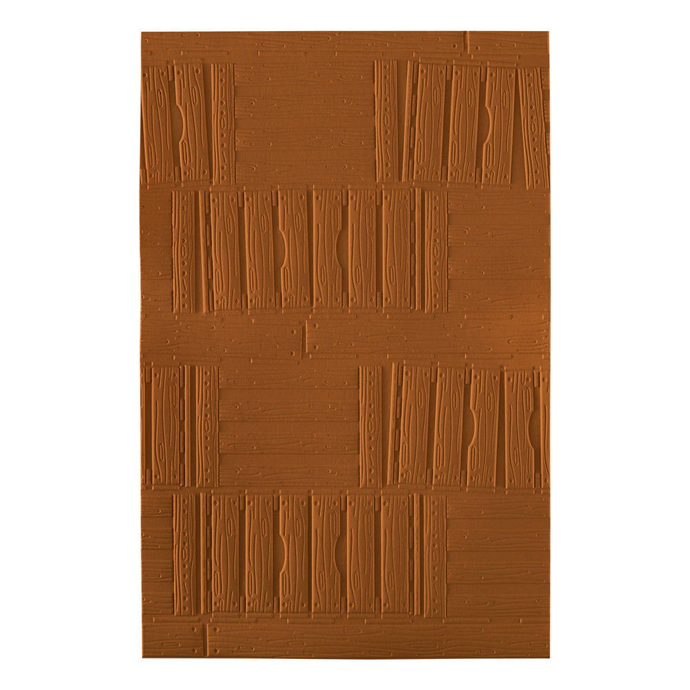 Market Crates- 3D Embossing Folder of the Month
