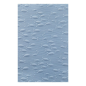 Underwater Waltz - 3D Embossing Folder of the Month