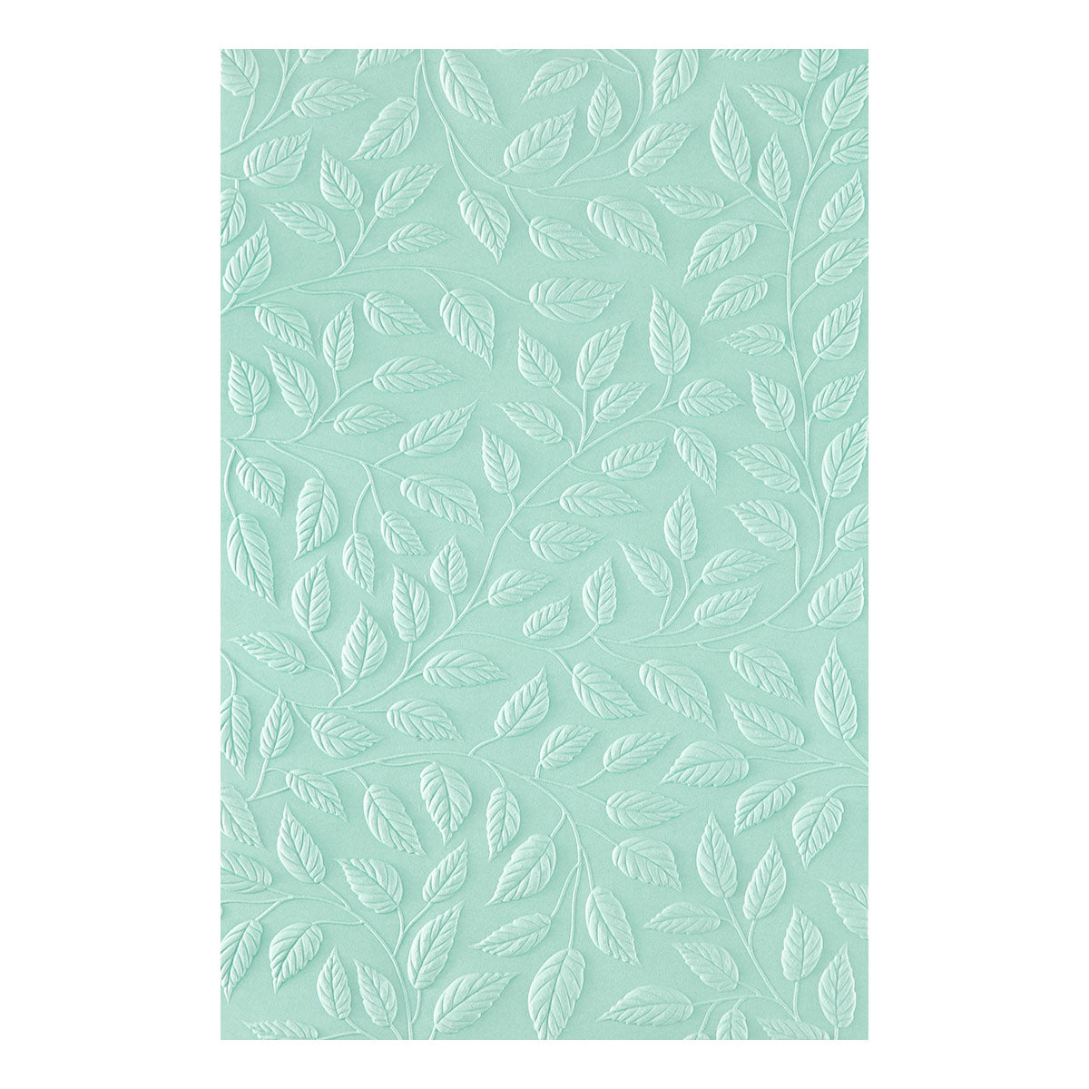 Shady Leaves - 3D Embossing Folder of the Month – Spellbinders