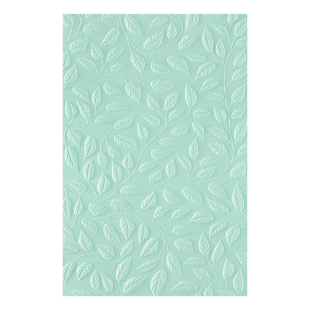 Shady Leaves - 3D Embossing Folder of the Month