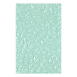 Shady Leaves - 3D Embossing Folder of the Month