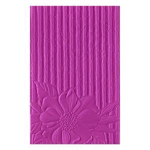 Cottage Wall- 3D Embossing Folder of the Month