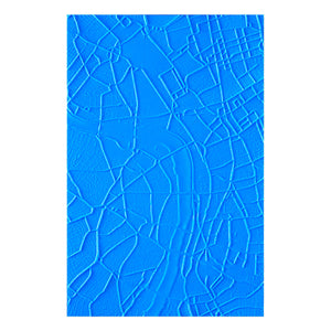 Urban Grid - 3D Embossing Folder of the Month