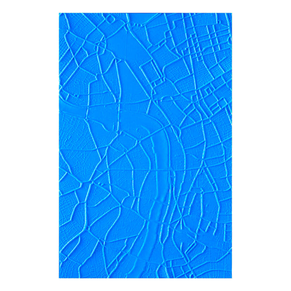 Urban Grid - 3D Embossing Folder of the Month