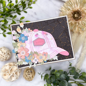 Urban Grid - 3D Embossing Folder of the Month
