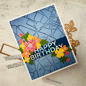Urban Grid - 3D Embossing Folder of the Month