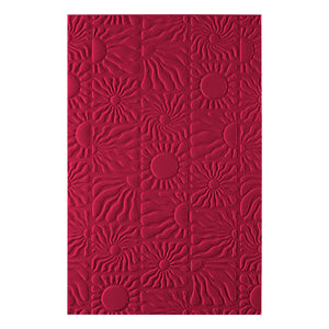 Radiant Day - 3D Embossing Folder of the Month