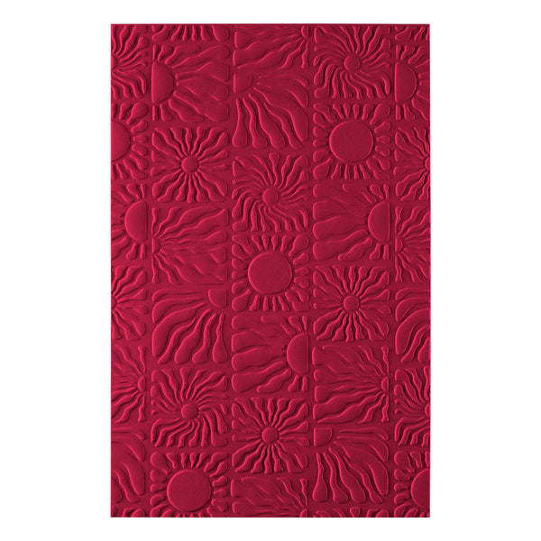 Radiant Day - 3D Embossing Folder of the Month