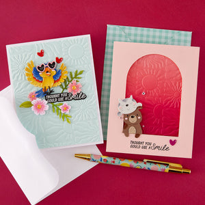 Radiant Day - 3D Embossing Folder of the Month