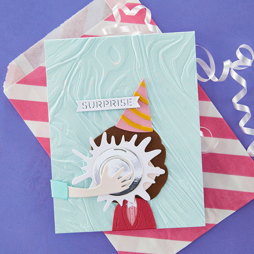 3D Embossing Folder of the Month Membership