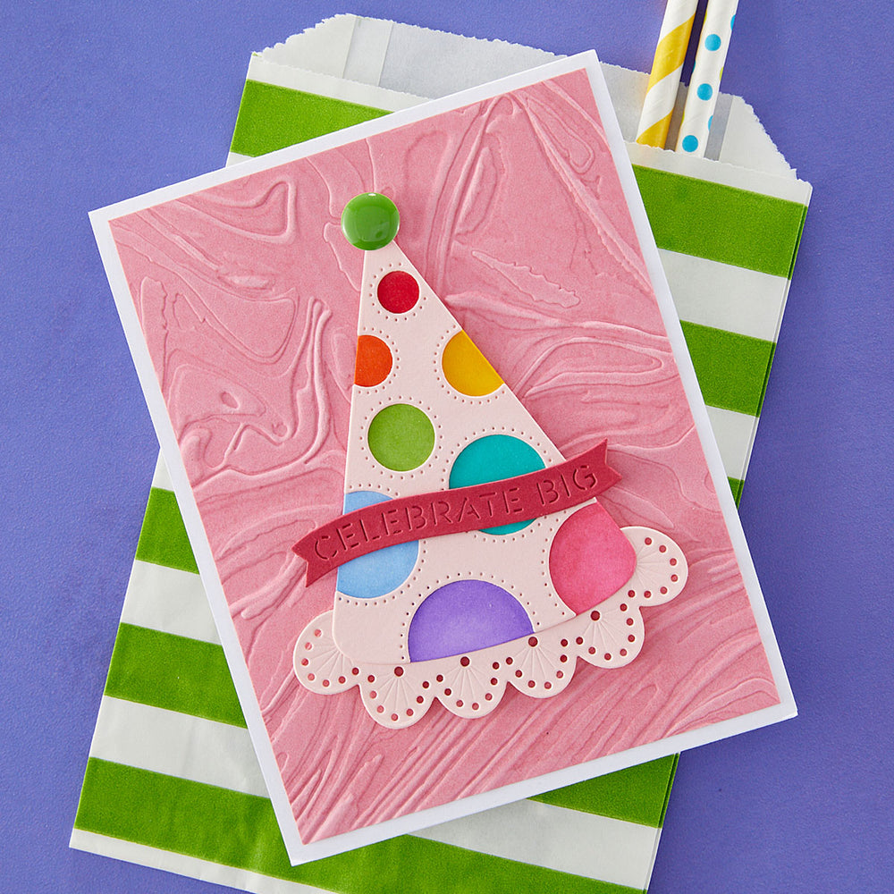 3D Embossing Folder of the Month Membership