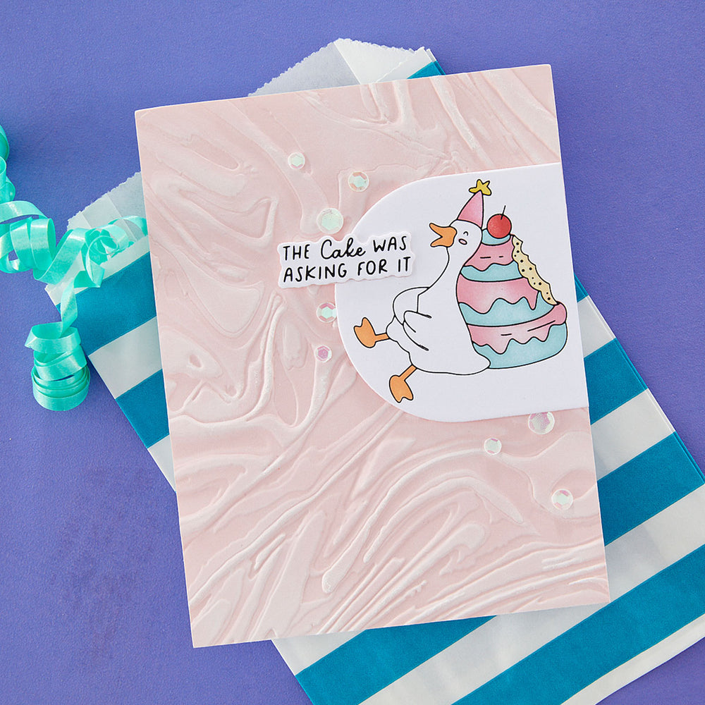 3D Embossing Folder of the Month Membership