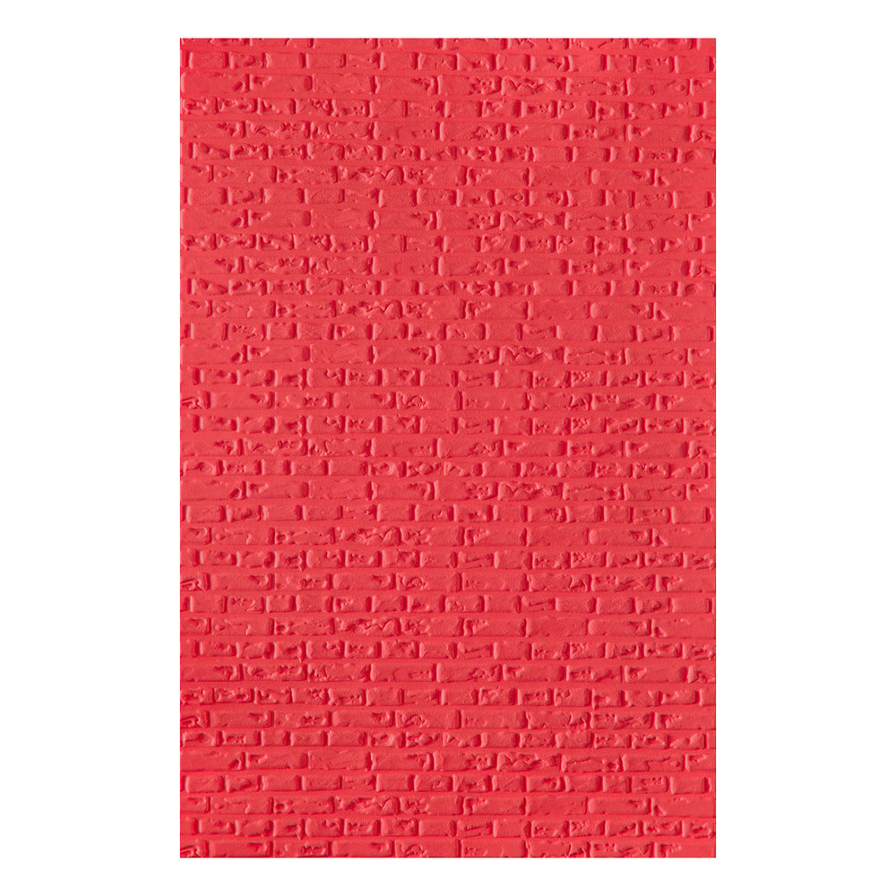 Brick by Brick - 3D Embossing Folder of the Month