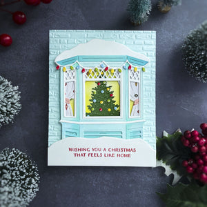 Brick by Brick - 3D Embossing Folder of the Month