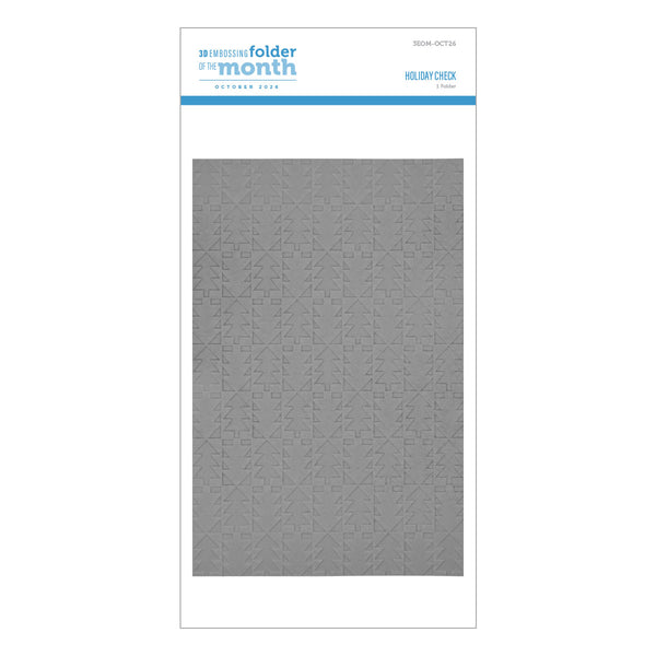 3D Embossing Folder of the Month Membership