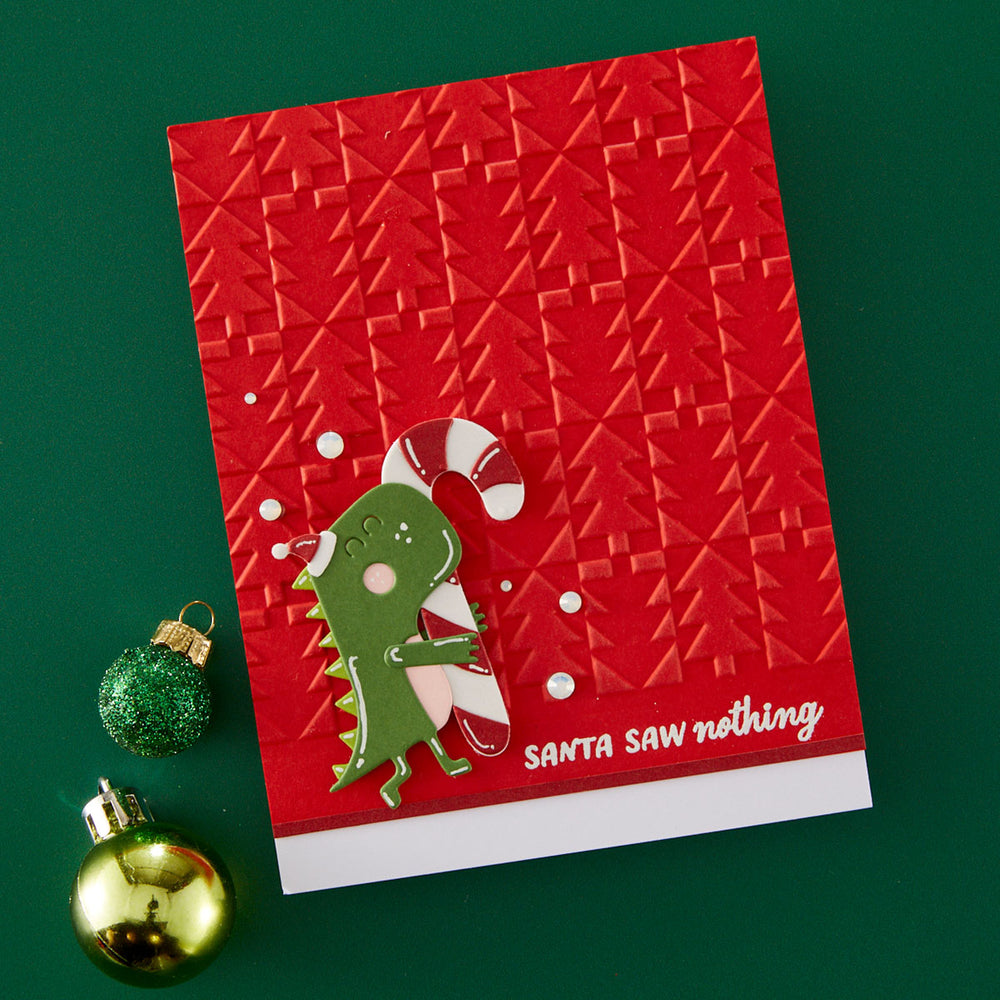 3D Embossing Folder of the Month Membership