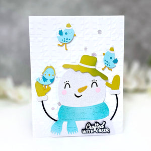 3D Embossing Folder of the Month Membership