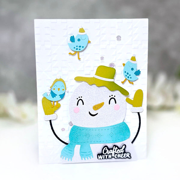 3D Embossing Folder of the Month Membership