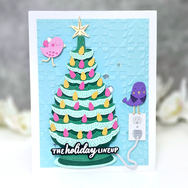 3D Embossing Folder of the Month Membership